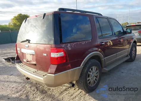 2012 Ford Expedition Xlt из США, поврежденный, VIN 1FMJU1H57CEF09858